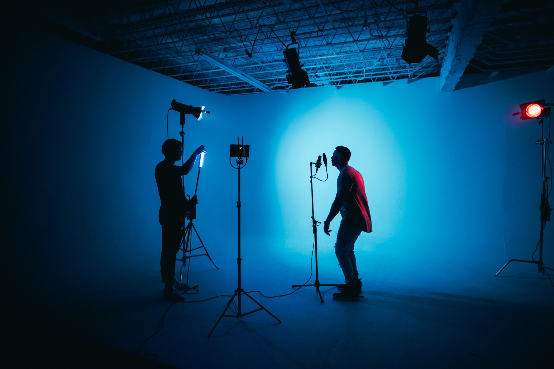 Music video recording