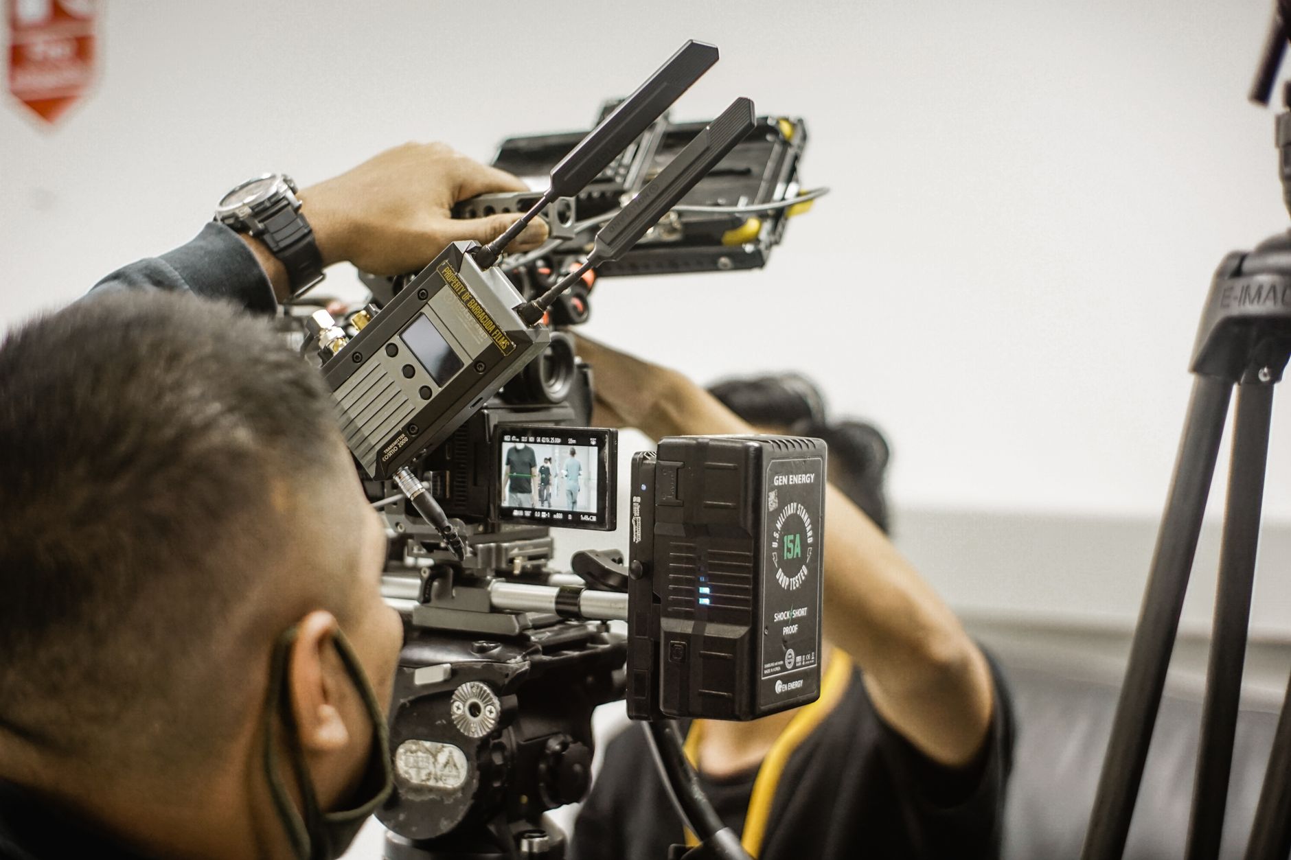 Umedia video production camera set